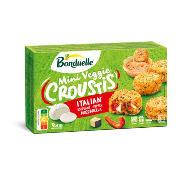 Bonduelle Croustis mini veggie alá Itálie