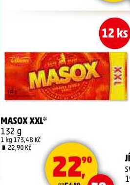 MASOX XXL, 132 g 