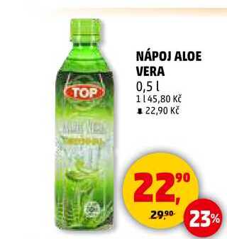 NÁPOJ ALOE VERA TOP, 0,5 l