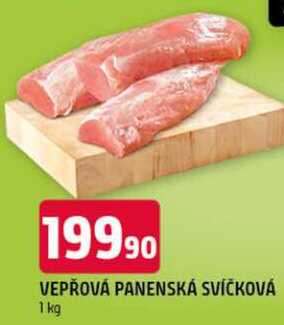 Vepřová panenka svíčková 1kg