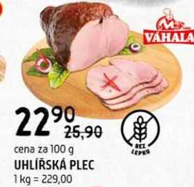 Uhlířská plec 100g