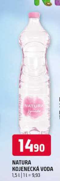 Natura Kojenecká neperlivá voda 1,5l 