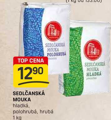 SEDLČANSKÁ MOUKA 1kg
