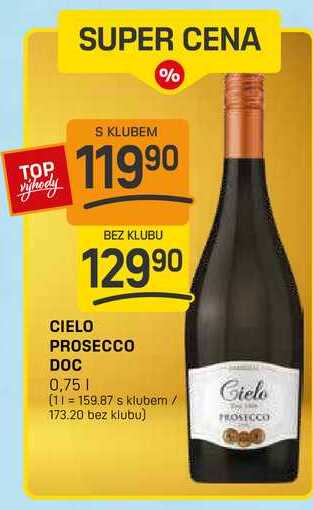 CIELO PROSECCO DOC 0,75l