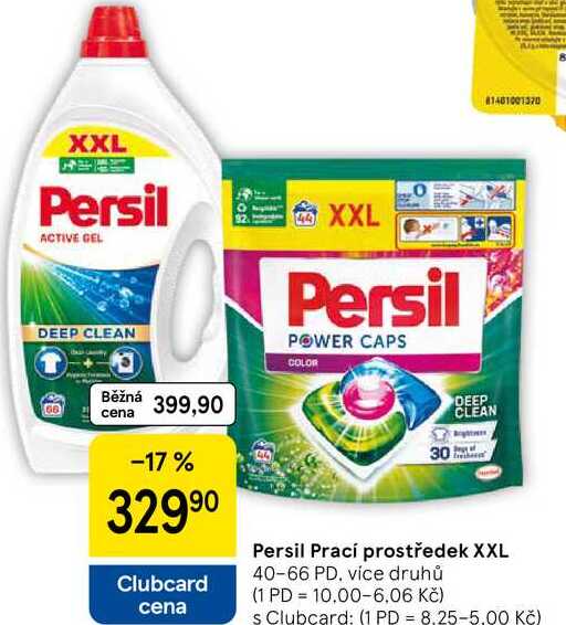 Persil Prací prostředek XXL, 40-66 PD 