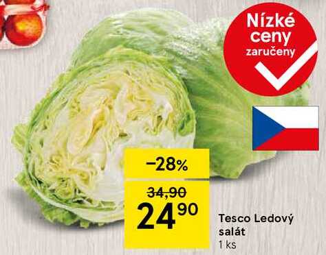 Tesco Ledový salát, 1 ks 