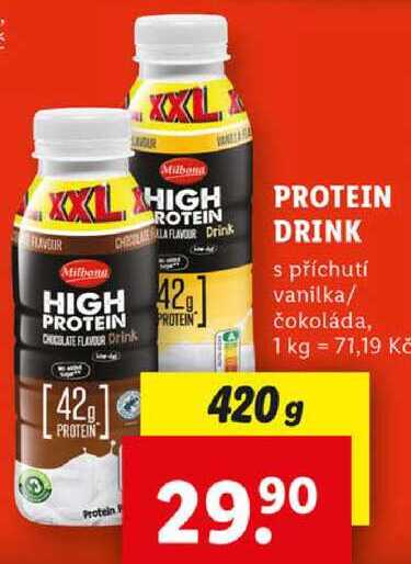 PROTEIN DRINK, 420 g