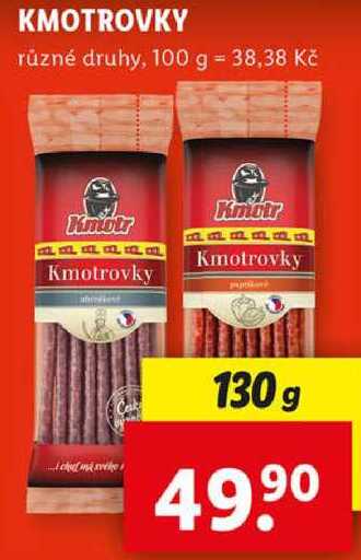 KMOTROVKY, 130 g