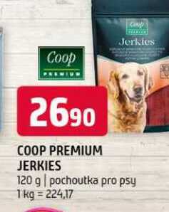Coop premium Jerkies 120 g pochoutka pro psy 