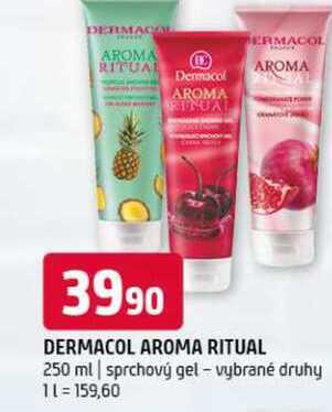 Dermacol aroma ritual 250 ml sprchový gel vybrané druhy 