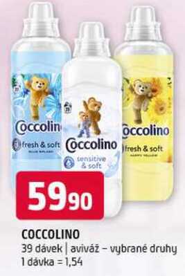 Coccolin 39 dávek aviváž vybrané druhy