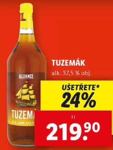 TUZEMÁK, 1 l