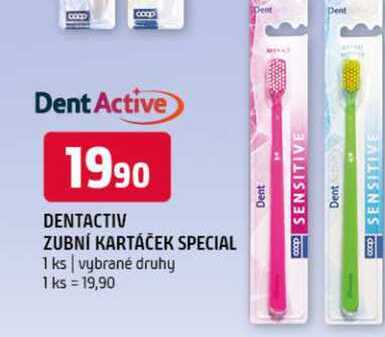 Dentactiv zubní kartáček special 1 ks vybrané druhy 
