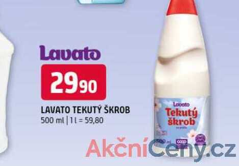 Lavato tekutý škrob 500 ml