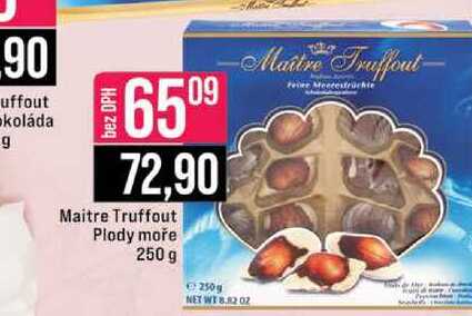 Maitre Truffout Plody moře 250 g