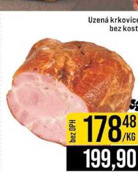 Uzená krkovice 1kg