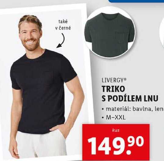 TRIKO S PODÍLEM LNU