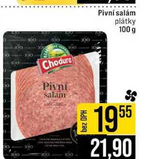 Pivní salám plátky 100 g