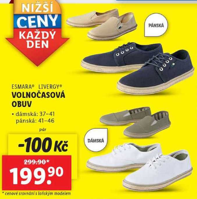 VOLNOČASOVÁ OBUV 