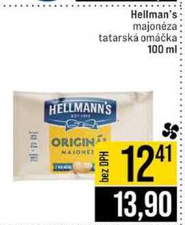 Hellman's majonéza tatarská omáčka 100 ml