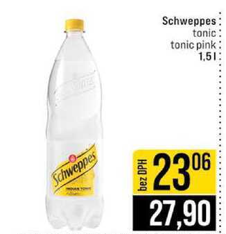 Schweppes tonic tonic pink 1,5l