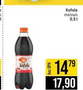 Kofola Kofola meloun 0,5l