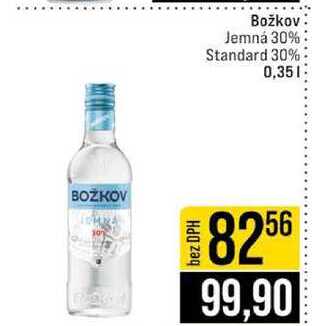 Božkov Jemná 30% Standard 30% 0,35l
