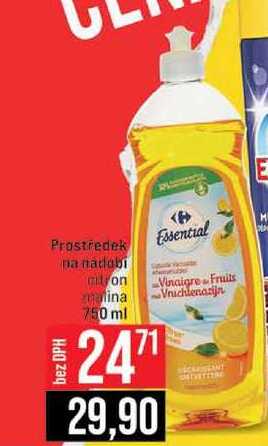 Prostředek na nadobi mit on aina 750 ml 