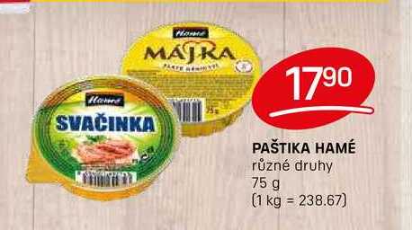 PAŠTIKA HAMÉ různé druhy 75 g