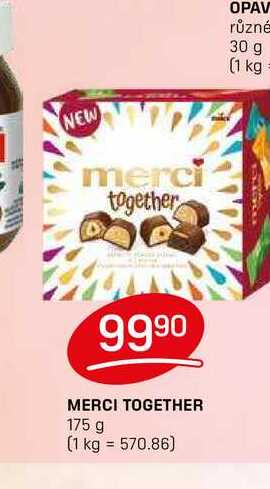 MERCI TOGETHER 175 g