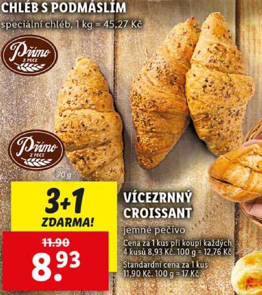 VÍCEZRNNÝ CROISSANT, 70 g