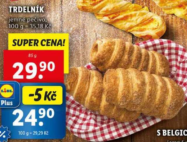 TRDELNÍK, 85 g