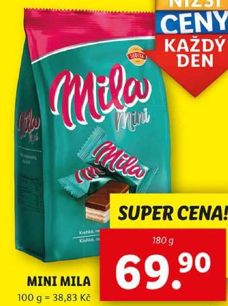 MINI MILA, 180 g