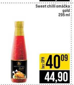 Sweet chilli omáčka gold 295ml