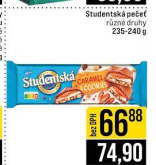 Studentská pečeť různé druhy 235-240 g