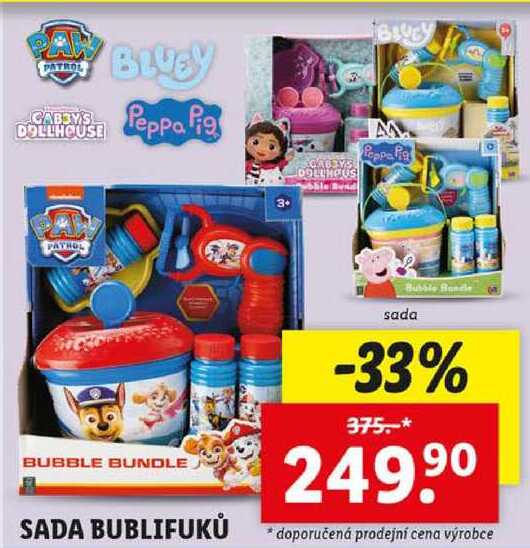 SADA BUBLIFUKŮ