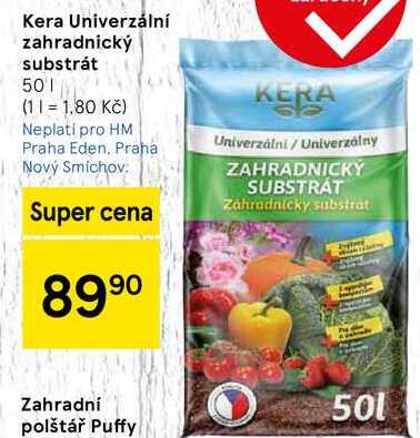 Kera Univerzální zahradnický substrát, 50 l
