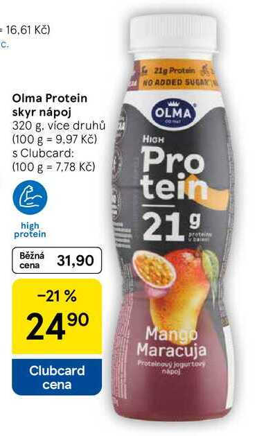 Olma Protein skyr nápoj, 320 g 
