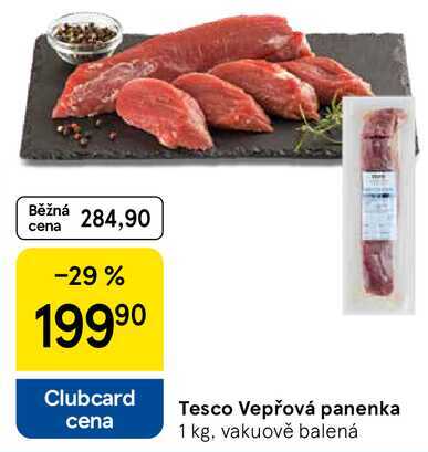 Tesco Vepřová panenka, 1 kg