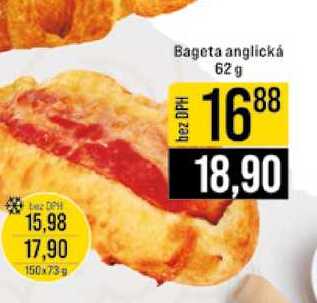 Bageta anglická 62 g 