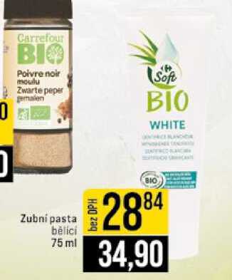 Zubní pasta bělicí 75 ml