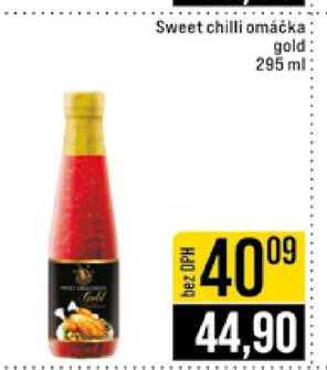 Sweet chilli omáčka gold 295 ml