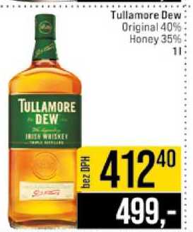 Tullamore Dew Original 40% Honey 35% 1l
