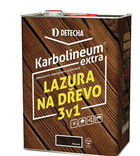Karbolineum EXTRA 3v1