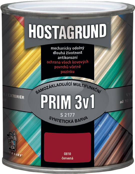 HOSTAGRUND Prim 3v1 S2177
