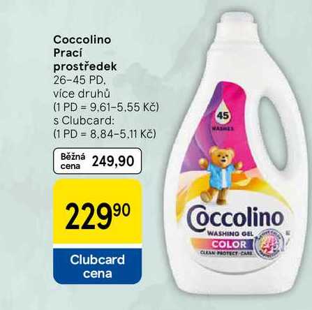 Coccolino Prací prostředek, 26-45 PD, více druhů  