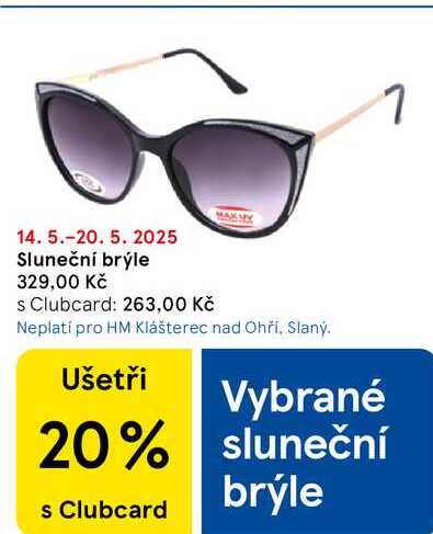 Sluneční brýle