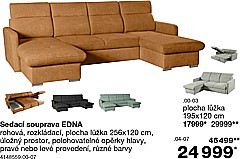 Sedací souprava EDNA