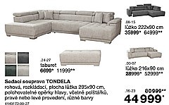 Sedací souprava TONDELA