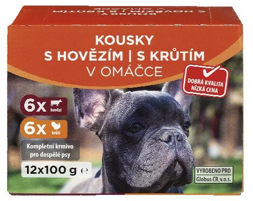 Kapsičky, 1200 g